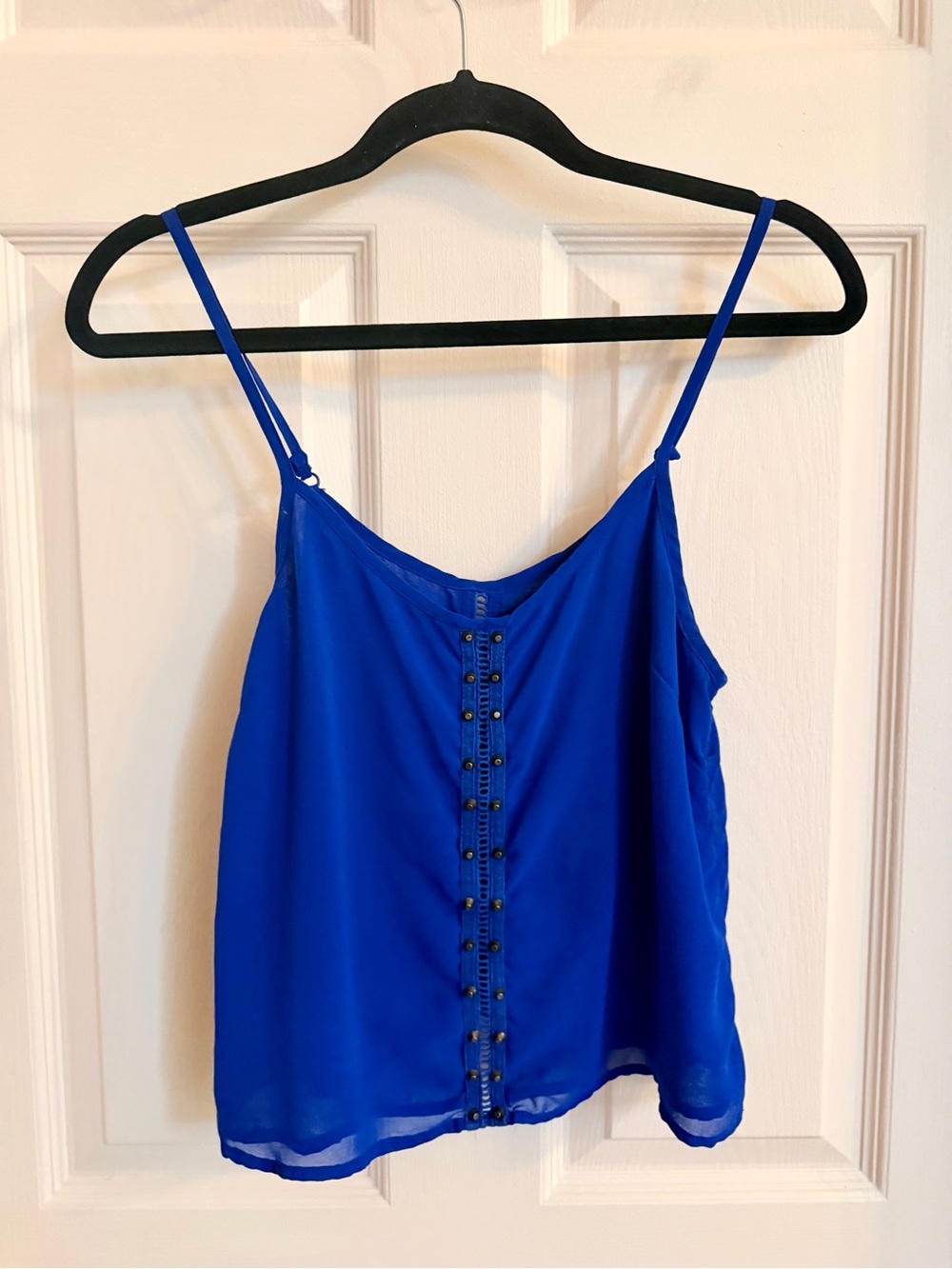 Blue Charlotte Russe cami